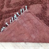 Azilal Berber rug in handmade wool 250 X 154 CM