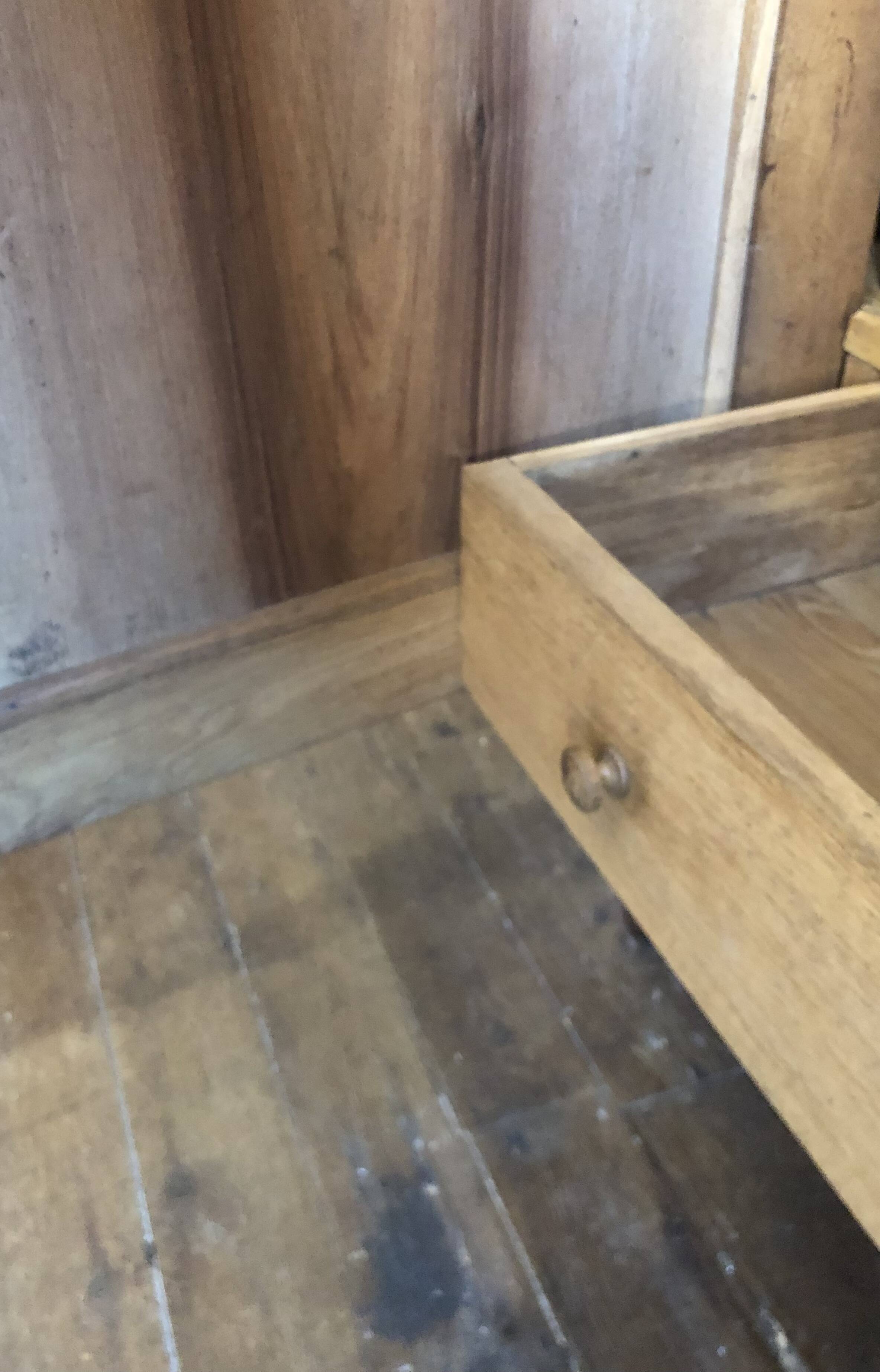 Old Norman Breton wardrobe