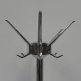 Standing coat rack with 6 hooks