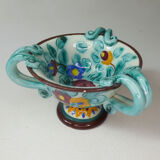 Ceramic cut signed Monaco vintage