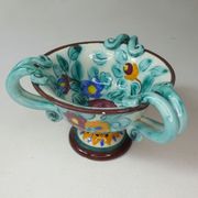 Coupe en céramique signée Monaco vintage