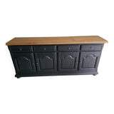 Custom oak sideboard