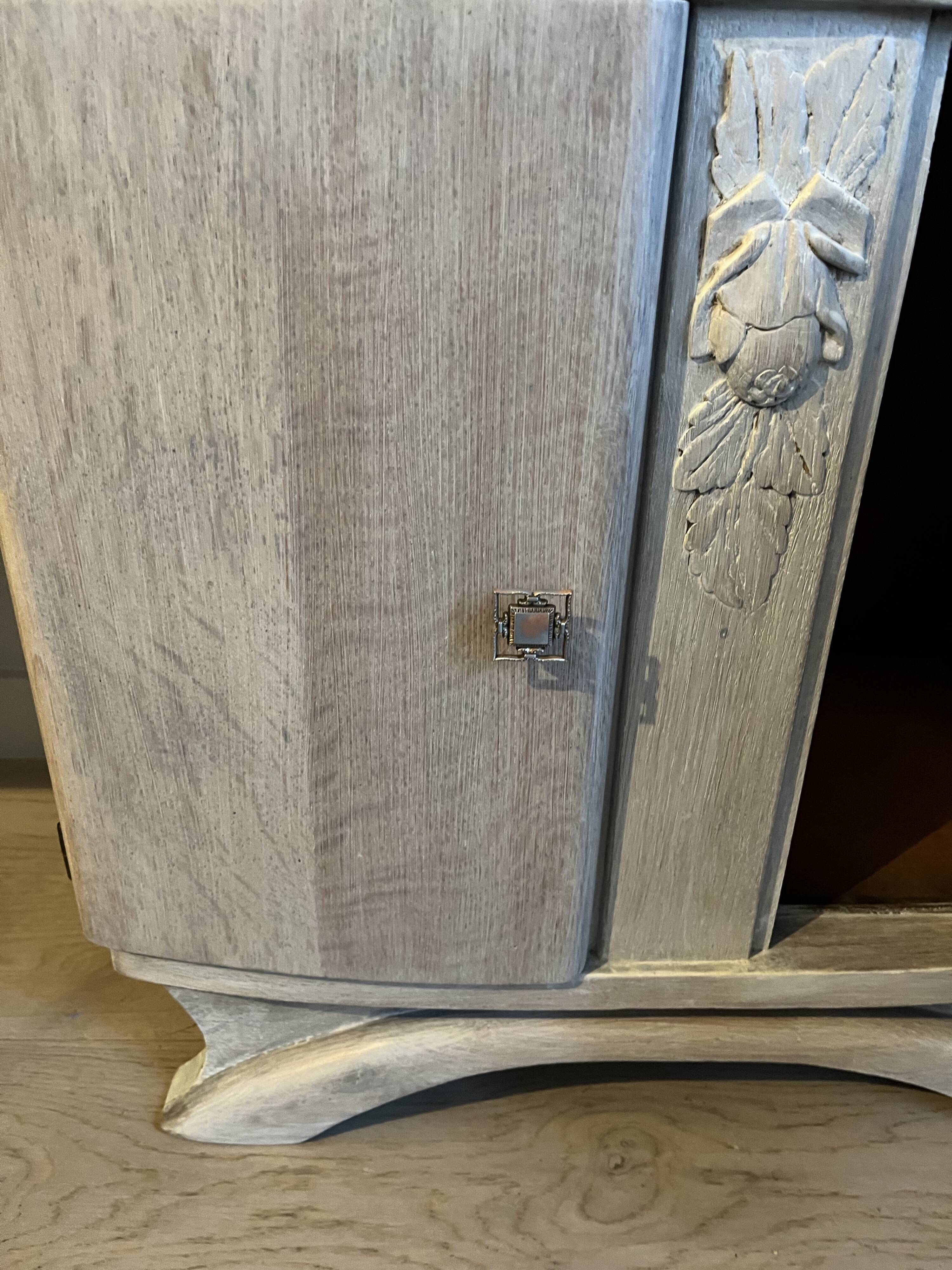 Art Deco bedside table