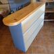 Comptoir/ meuble de rangement recto/verso