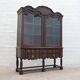 Cabinet en chêne néerlandais antique, 1800