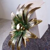 Flower wall lamp, 1970s