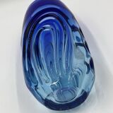 Vase bleu de Murano