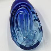 Murano blue vase