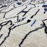 Azilal wool carpet 157x244cm