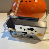 Orange eye ball wall lamp