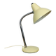 Lampe de bureau en métal beige, années 60