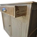 Buffet parisien art déco lin