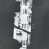Photographie ancienne noir et blanc argentique début XXe