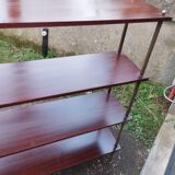 Étagère formica ancien Vintage