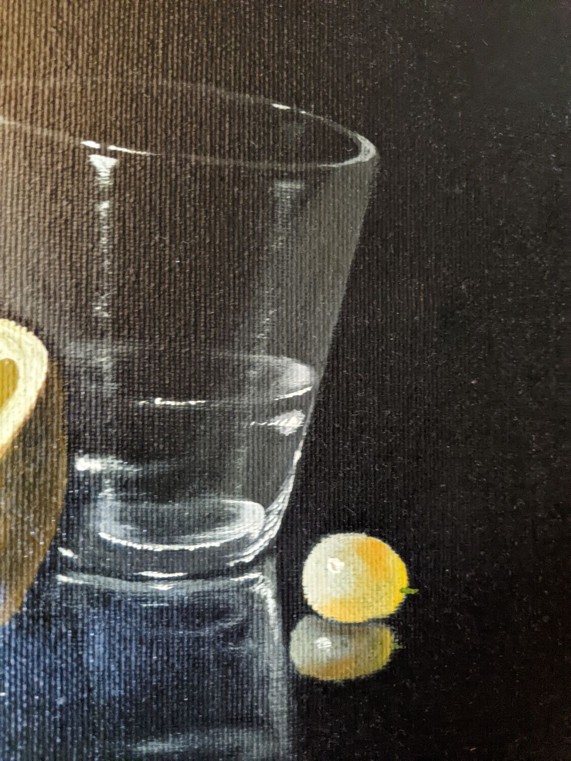 Still life oil on canvas contemporary painting