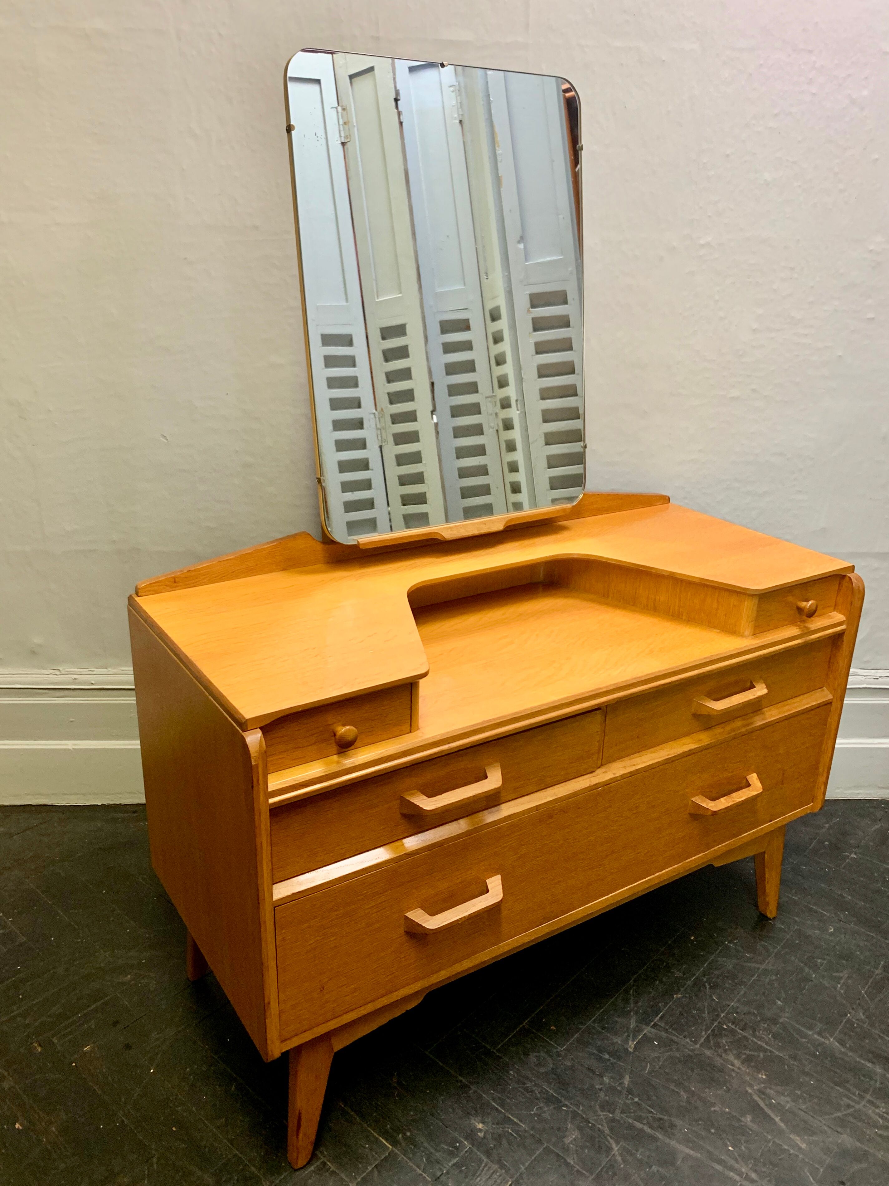 G Plan Dressing Table with Mirror #D50