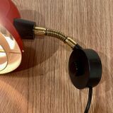 Pair of modular wall lights Scandinavian design 1950.