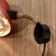 Pair of modular wall lights Scandinavian design 1950.