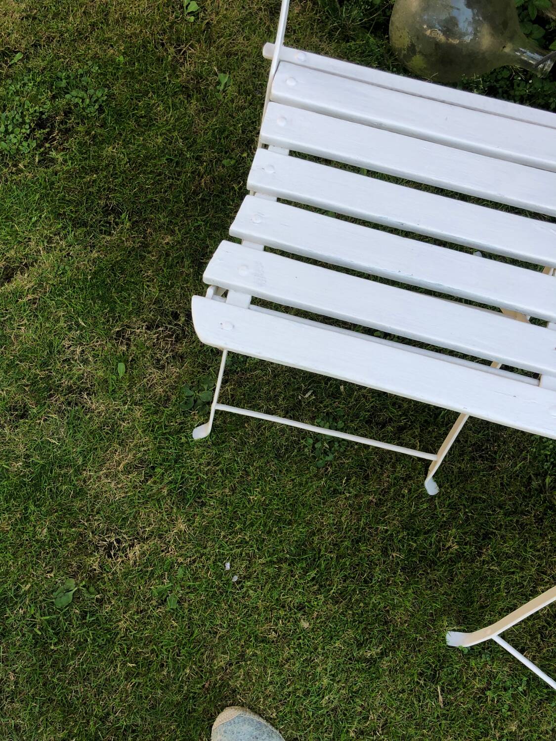 Old garden chairs from the 1930s