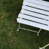 Old garden chairs from the 1930s