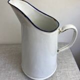 Pitcher, salad bowl, vintage teapot