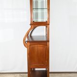 Mahogany Bar Furniture, attributed to Maison E.Diot, Art Nouveau – 1900