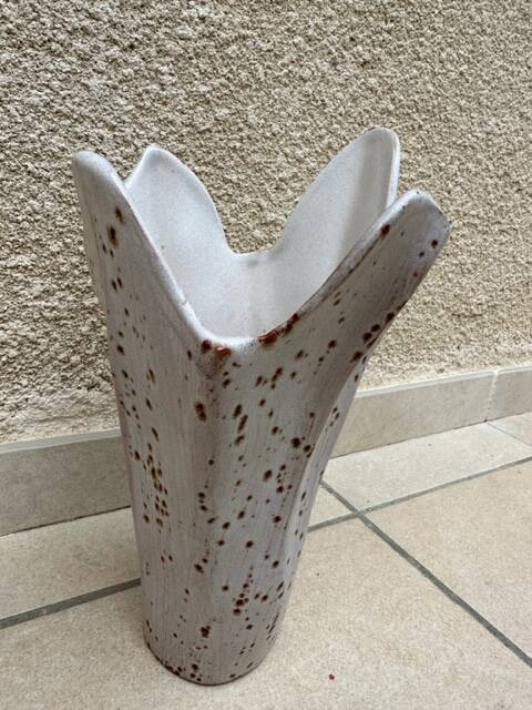 Vase forme organique