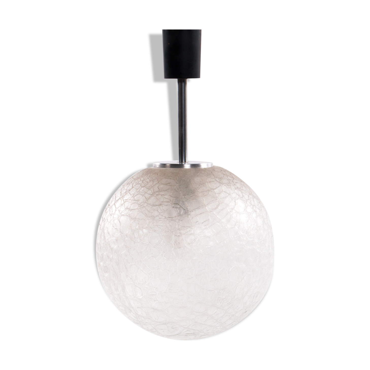 Hanging lamp by Doria Leuchten, 1970