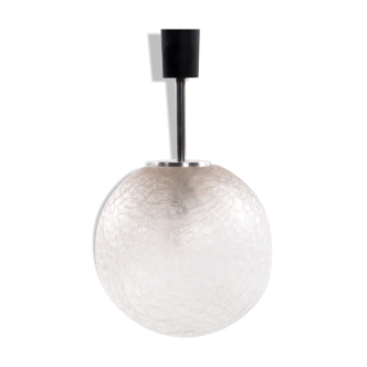 Hanging lamp by Doria Leuchten, 1970