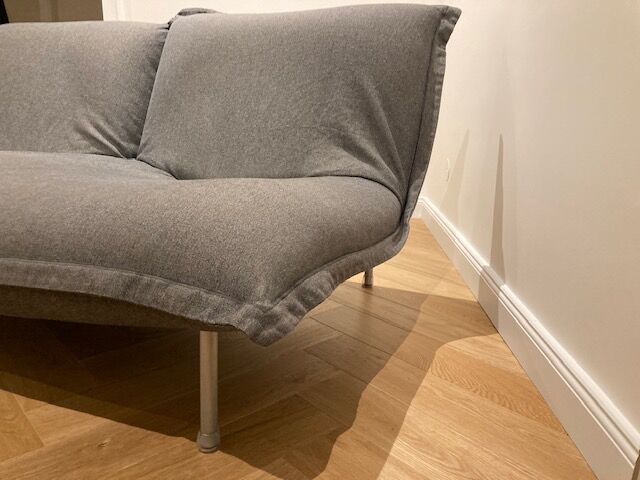 Calin sofa by Pascal Mourgue, Cinna edition