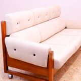 Canapé trois places vintage de style scandinave, 1970