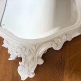 Miroir ancien biseauté