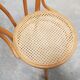 Vintage bistro chair cannée