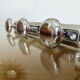 Coat rack in chromed metal 1970