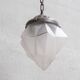 Mid-century large glass pendant(s)