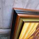 Still life tableau, monogrammed NL 37x45 cm, wood & gold frame, 1970.