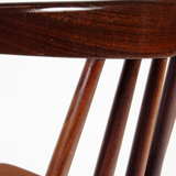 Ddanoise teak chair Poul Volther 60s