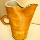 Madelaine Brault, pitcher vase, enameled ceramic, the dove, design 50/60