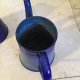 Enamelled metal coffee maker
