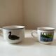 Set of 2 Villeroy & Boch cups, Naif design model