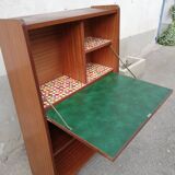 Vintage secretary 2 shelves