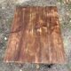 Farmhouse table 80x59cm XIXth century wooden with drawer