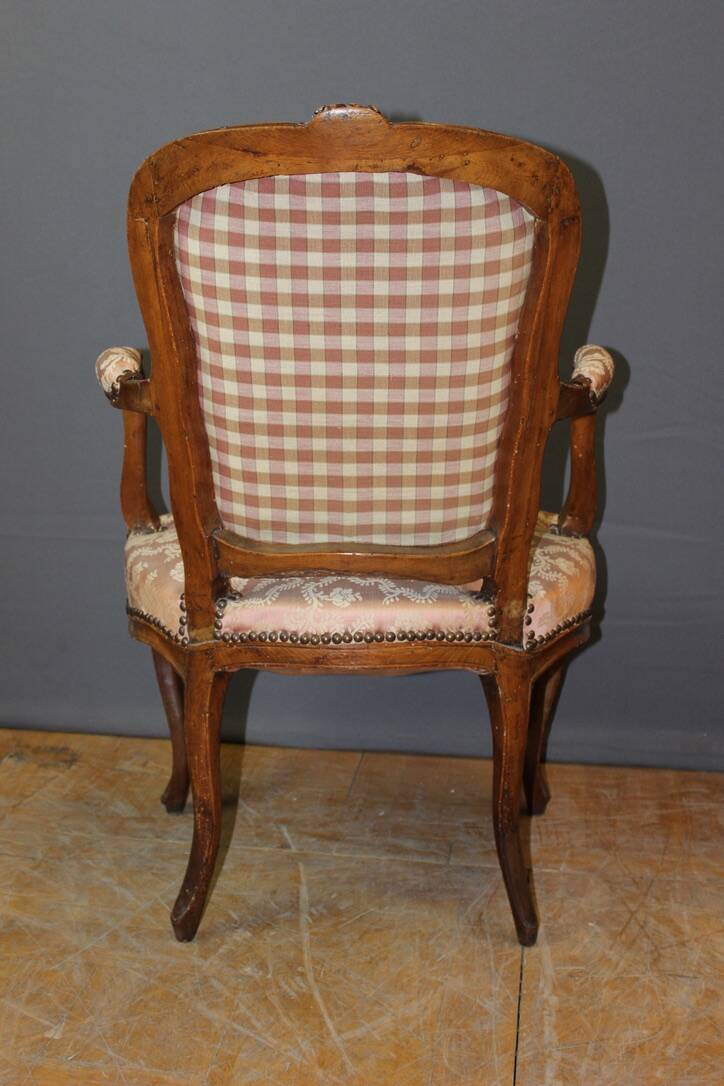 Louis XV Period Armchair In Beech XVIII