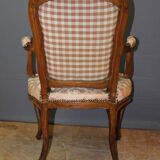 Louis XV Period Armchair In Beech XVIII