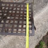 3 wrought iron chairs