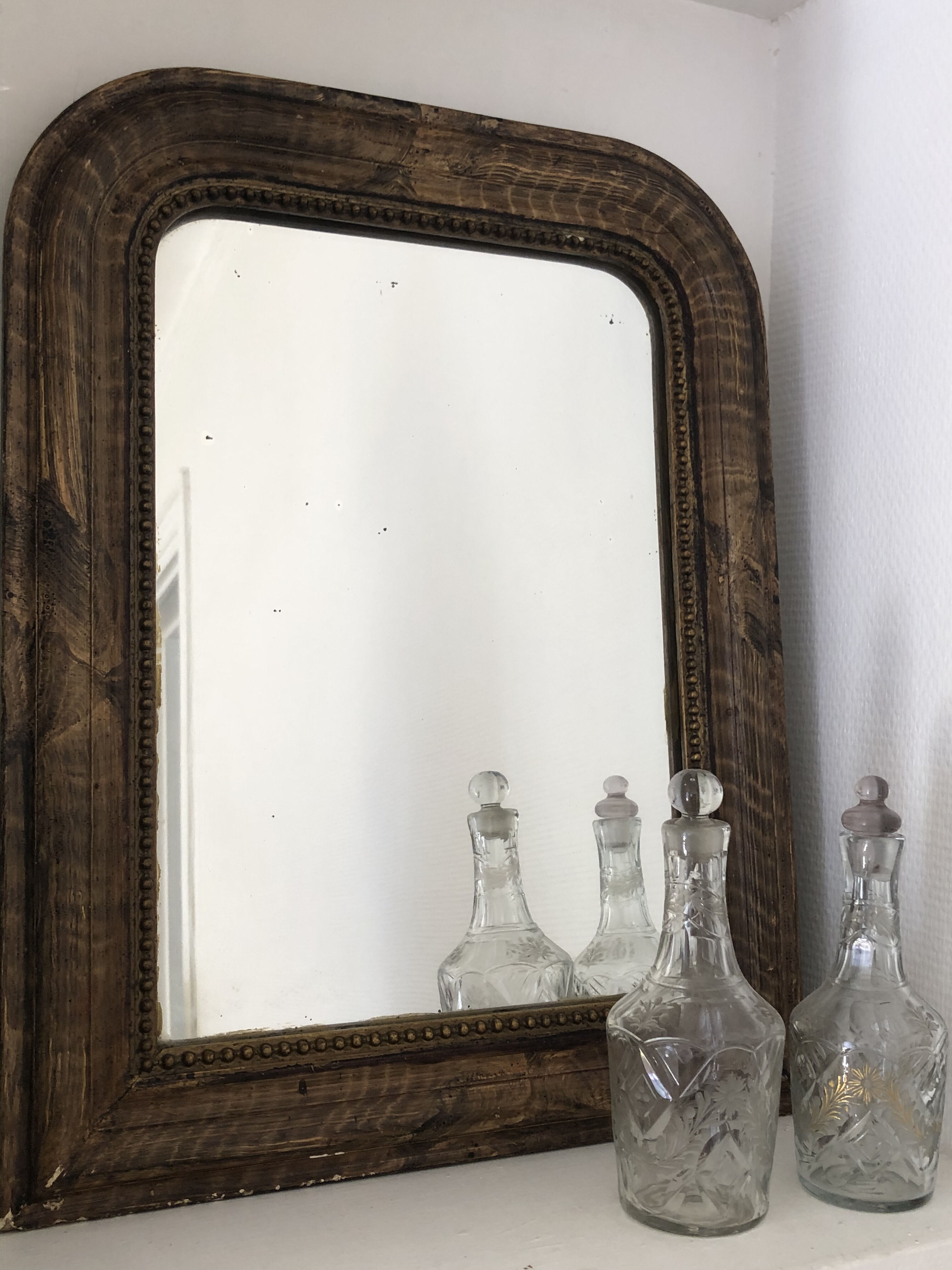 Stucco mirror 43.50 x 54.50 cm