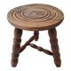 Tabouret tripode vintage