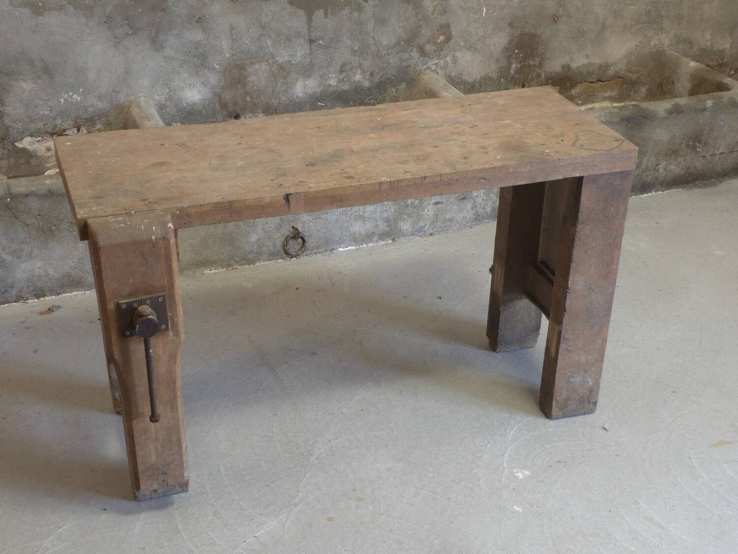 Carpenter's workbench 1950