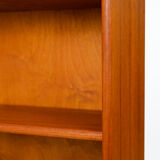 Vintage teak bookcase