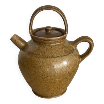 Digoin stoneware jar
